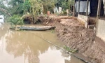 Liên tiếp xảy ra sạt lở tại Hậu Giang
