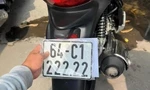 Chủ xe SH ở Vĩnh Long bấm trúng biển 'ngũ quý 2'