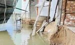Hậu Giang lại sạt lở đất, thiệt hại hàng trăm triệu đồng