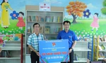 Trao nhà nhân ái, tặng tủ sách thiếu nhi tại Cà Mau