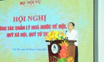 Thứ trưởng Bộ Nội vụ nói về tinh gọn bộ máy
