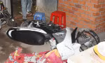Bắt tên trộm cướp xe bỏ trốn sau va chạm giao thông