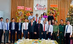 Phó Chủ tịch Thường trực Quốc hội chúc mừng Giáng sinh tại Cần Thơ