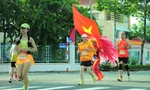 Hơn 5.000 vận động viên chạy tại Mekong Delta Marathon lần thứ 6