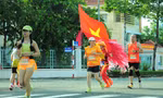 Hơn 5.000 vận động viên chạy tại Mekong Delta Marathon lần thứ 6