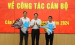 Cần Thơ trao quyết định bổ nhiệm 2 Phó Giám đốc Sở