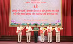 5 lãnh đạo cấp phòng Công an Hậu Giang nghỉ hưu trước tuổi