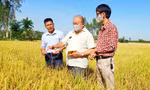 Giáo sư Võ Tòng Xuân đóng góp vô giá cho vựa lúa miền Tây