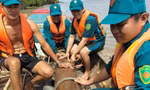 Đi đánh cá, phát hiện quả bom gần 340 kg còn nguyên ngòi nổ