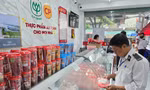 Điểm danh cửa hàng bán thịt của Công ty C.P ở Cần Thơ vừa bị kiểm tra