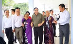 Thủ tướng Phạm Minh Chính chúc Tết, tặng quà người dân Cần Thơ