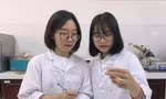 Sinh viên trường ĐH Khoa học Tự nhiên, ĐH quốc gia Hà Nội làm nghiên cứu khoa học