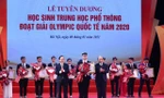 Công bố 144 học sinh được miễn thi tốt nghiệp, tuyển thẳng đại học