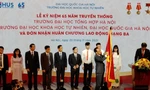 Trường Đại học Khoa học Tự nhiên nhận Huân chương Lao động hạng ba
