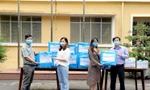 Tiếp sức cho sinh viên phòng chống dịch COVID-19 tại trường ĐH Kinh tế quốc dân