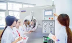 Nghiên cứu khoa học tại trường ĐH Tôn Đức Thắng. Ảnh:TDTU