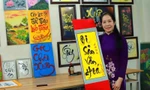 'Cô giáo của các cô giáo' và hành trình truyền lửa qua từng nét chữ