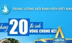 20 'Thủ lĩnh sinh viên' tranh Chung kết Hội thi năm 2022