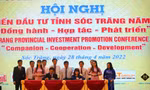 Sóc Trăng thu hút trên 200.000 tỷ đồng tại Hội nghị xúc tiến đầu tư 2022