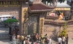 Diễn biến mới vụ 50 người nghi dàn cảnh cướp tài sản trước cổng chùa