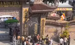 Điều tra vụ 50 người dàn cảnh cướp giật tài sản người đi chùa