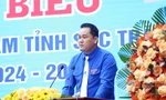 Anh Đoàn Chí Hải tái đắc cử Chủ tịch Hội LHTN Việt Nam tỉnh Sóc Trăng