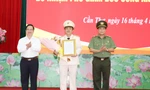 Thượng tá Lê Đức Bảy giữ chức phó giám đốc Công an Cần Thơ