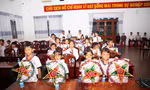 Tặng quà, học bổng cho thiếu nhi vùng sâu tỉnh Sóc Trăng
