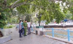 Phát hiện thi thể phụ nữ trong hồ nước công viên ở Tiền Giang