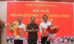 Ban Thường vụ Tỉnh ủy Kiên Giang điều động, bổ nhiệm cán bộ