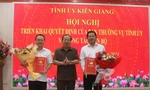 Ban Thường vụ Tỉnh ủy Kiên Giang điều động, bổ nhiệm cán bộ