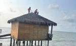 Phú Quốc cưỡng chế, tháo dỡ thêm 6 bungalow xây trái phép 