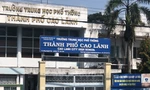 Trường THPT TP. Cao Lãnh.