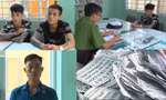 Từ Hải Phòng vào Kiên Giang rải hàng chục nghìn tờ rơi cho vay tín dụng đen trong vài giờ
