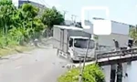 Khởi tố tài xế xe tải chạy quá tốc độ, tông đứt lìa 2 chân nữ sinh