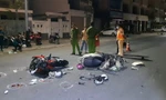 Hai xe máy tông trực diện, 1 người chết, 2 người nguy kịch