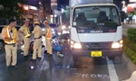 Va chạm liên hoàn trên quốc lộ ở Mỹ Tho, một người tử vong