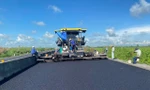 Thi công xuyên lễ, đưa dự án nâng cấp tuyến Cao Lãnh - Lộ Tẻ - Rạch Sỏi về đích
