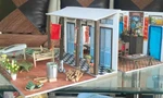 Nữ sinh Sóc Trăng làm mô hình nhà giống y như thật, gợi nhớ Tết xưa 