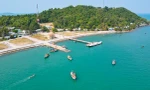 Thành phố Hà Tiên tính chi 2 tỷ thuê sà lan chở nước ngọt ra đảo