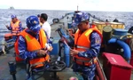 Bắt tàu chở lậu 700.000 lít dầu trên biển Tây Nam