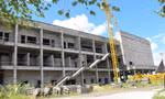 Bệnh viện hơn 1.700 tỷ xây nhiều năm không xong 
