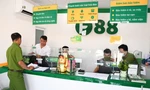 Công an kiểm tra 13 điểm giao dịch của F88 tại Tiền Giang