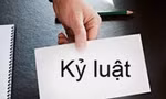 Phó trưởng công an thị xã bị kỷ luật vì quan hệ tình cảm với phụ nữ có chồng