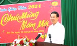 Chủ tịch nước Võ Văn Thưởng thăm, chúc Tết nhân dân tỉnh Vĩnh Long