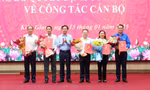 Trao quyết định của Ban Bí thư về công tác cán bộ tại Kiên Giang