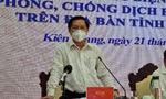 Kỷ luật cảnh cáo Giám đốc Sở Y tế Kiên Giang