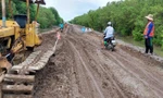 Dự án chống ngập đường Hồ Chí Minh qua Cà Mau tiến độ 'rùa', ảnh hưởng đến thu hút du khách của tỉnh