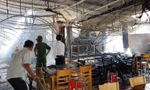 Cháy lớn tại quán lẩu dê, nhiều tài sản bị thiêu rụi