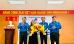 Chị Thị Phương Hồng giữ chức Chủ tịch Hội Liên hiệp Thanh niên Việt Nam tỉnh Kiên Giang
